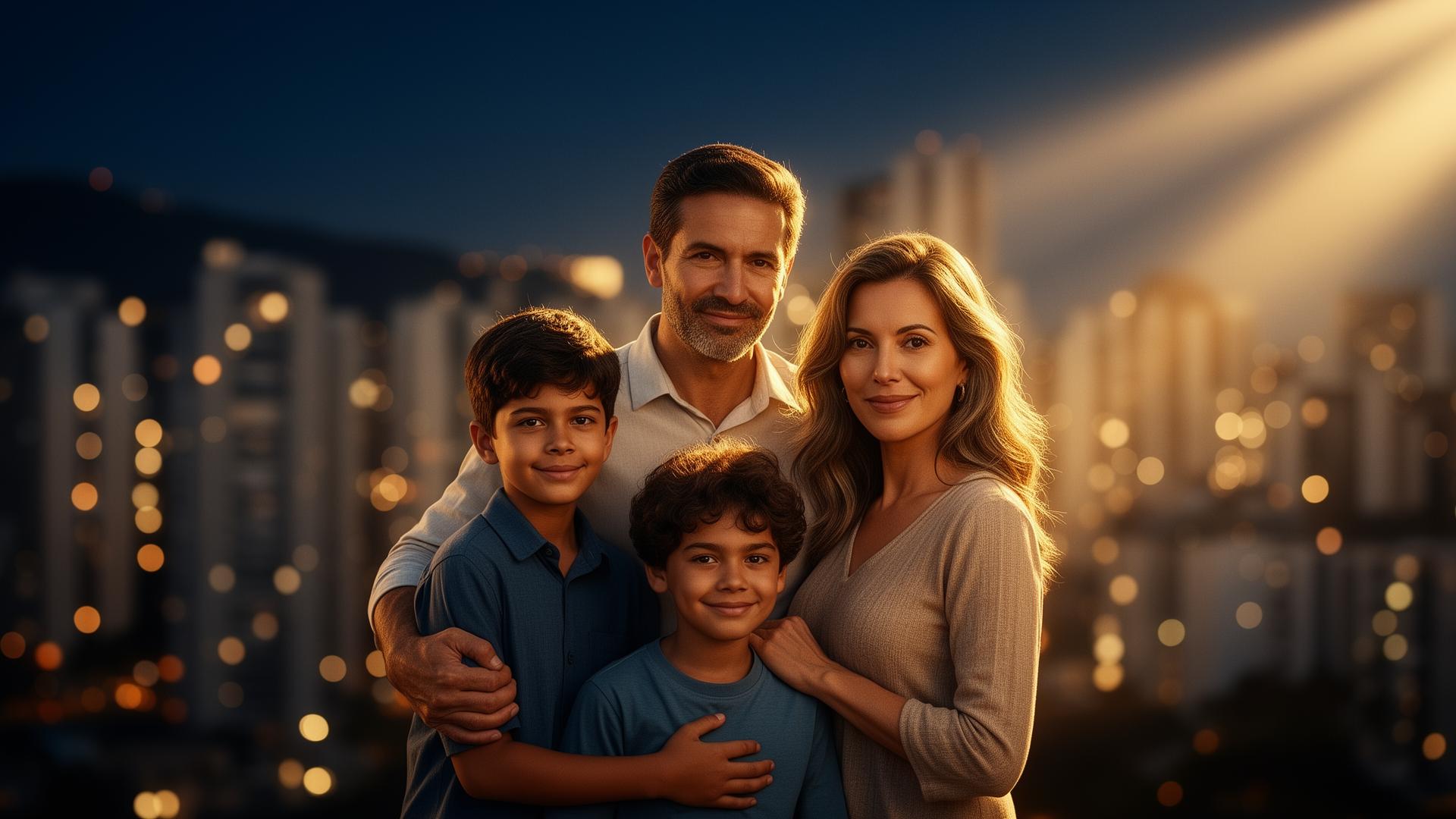 Família protegida — Primo Seguros